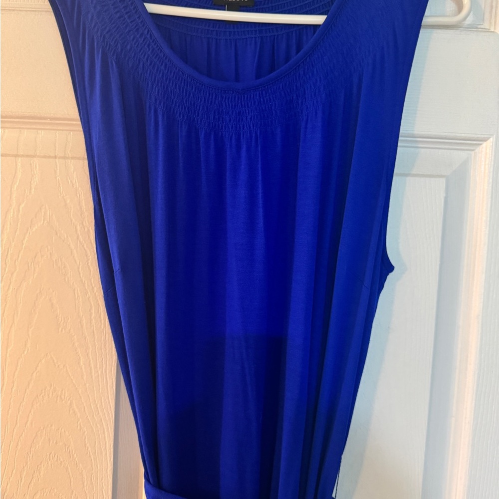 Talbots Royal Blue Dress